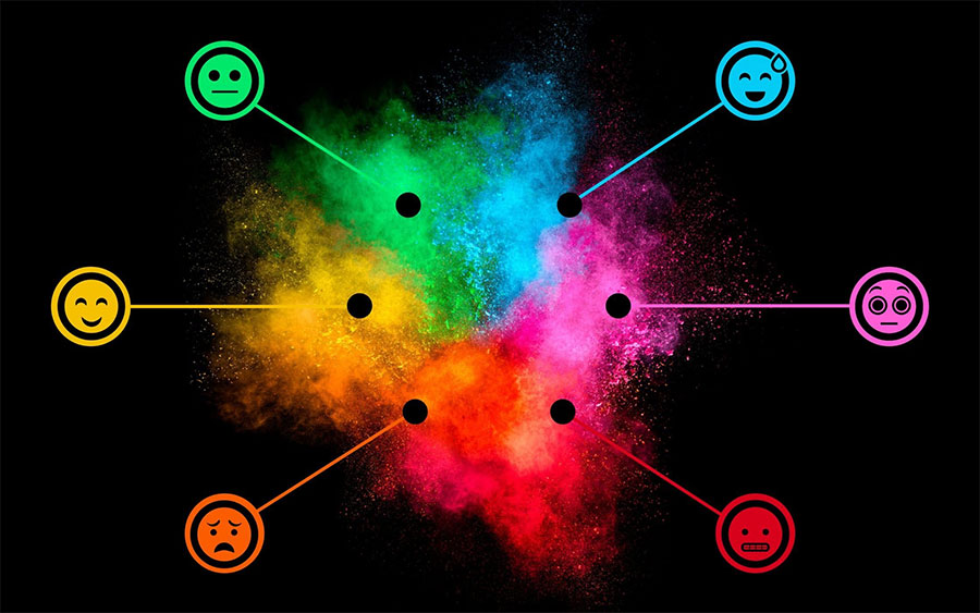 psicología del color en el diseño web