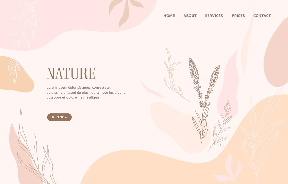 blog-lydiacalero-disenowebemprendedoras-peach-fuzz-pantone-color-of-the-year-2024-ejemplos-web