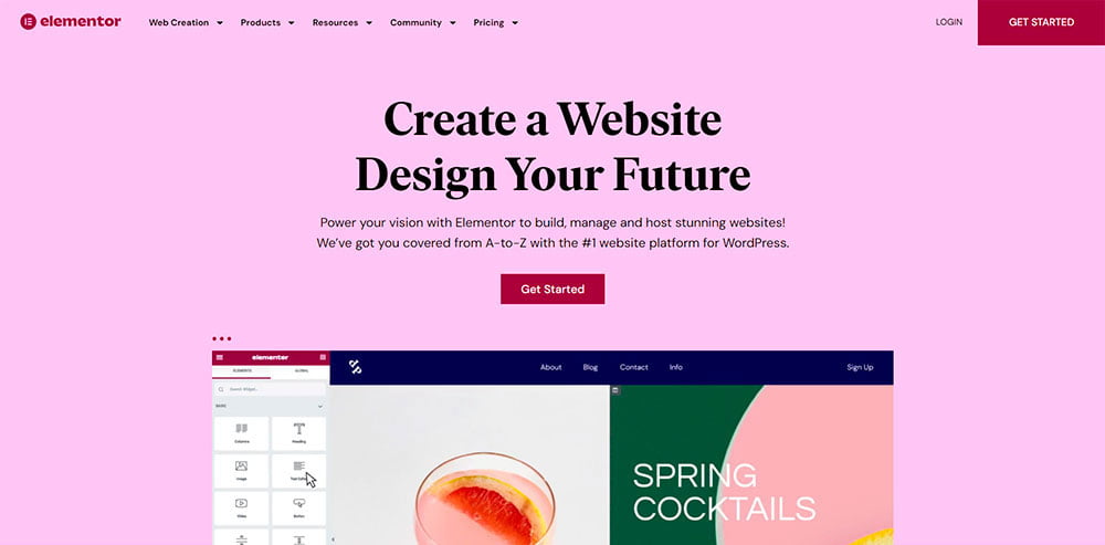 blog-lydiacalero-disenowebemprendedoras-mejores-page-builders-elementor-portada